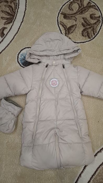 Зимний комбенизон-трансформер