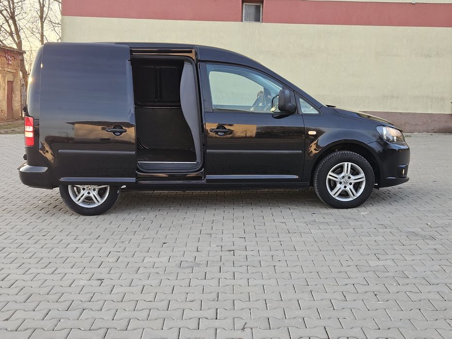 Volkswagen caddy 1.6 2012 full