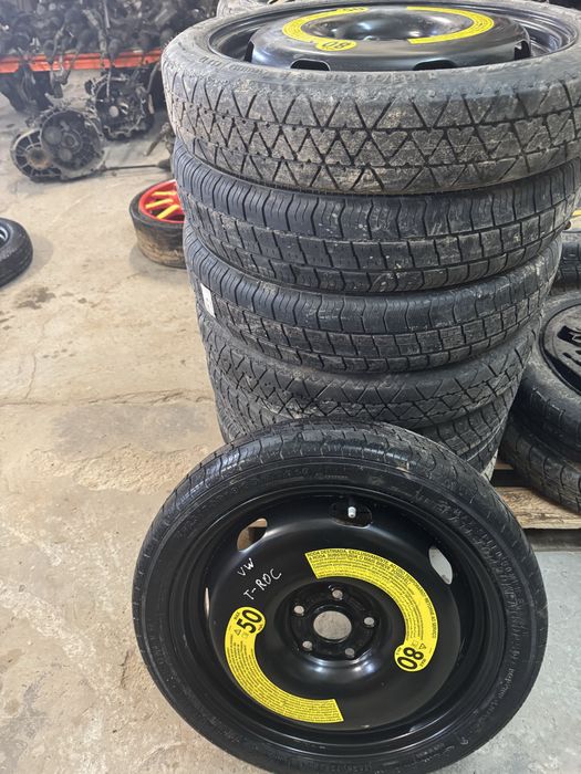 Патерица резервна гума 5x112 18’ ваг група