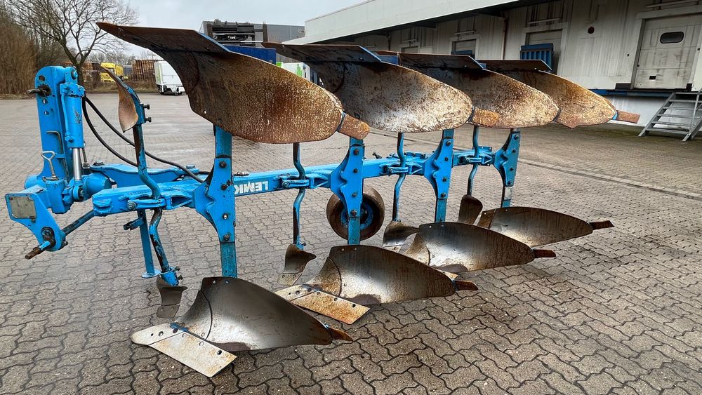 Lemken Opal 110 Omoch, Claas, Case, John Deere, New Holland tortadi