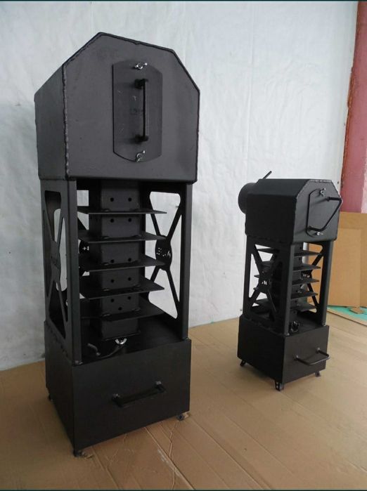 Soba pe ulei cu gazeificare