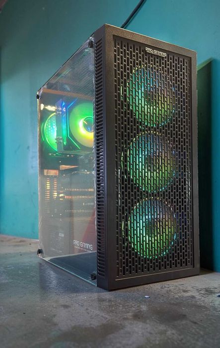 PC Gaming I7 12700, 16GB DDR4, RTX 3070 8GB DDR6, 512 Nvme, 1TB