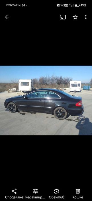 Clk 240 газ/бензин