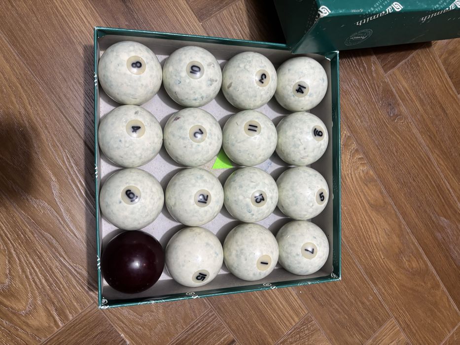 Шары для бильярда
