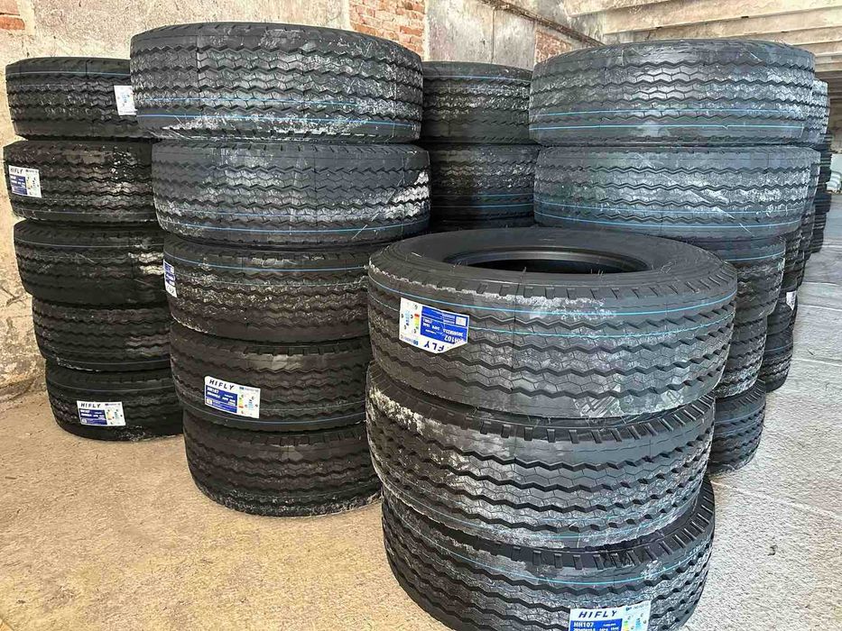 385/65R22.5 164K , 24PR ТОВАРНИ ГУМИ HIFLY HH107 -480лв. с ДДС