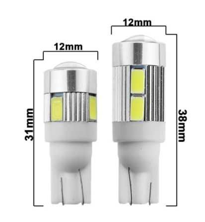 led крушки  T10 W5W