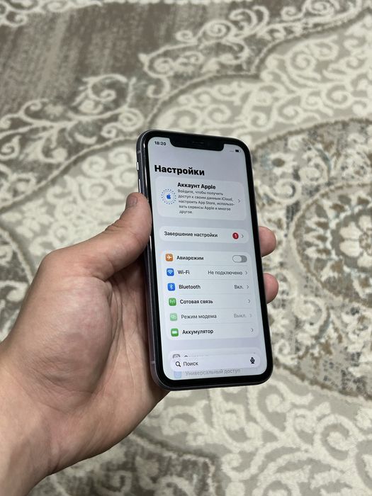 Iphone 11 64gb 72%