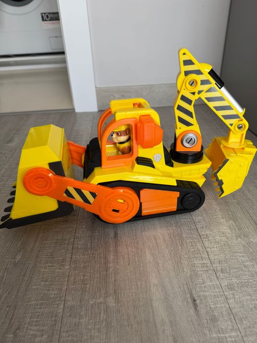 детски багер Ръбъл - Paw patrol