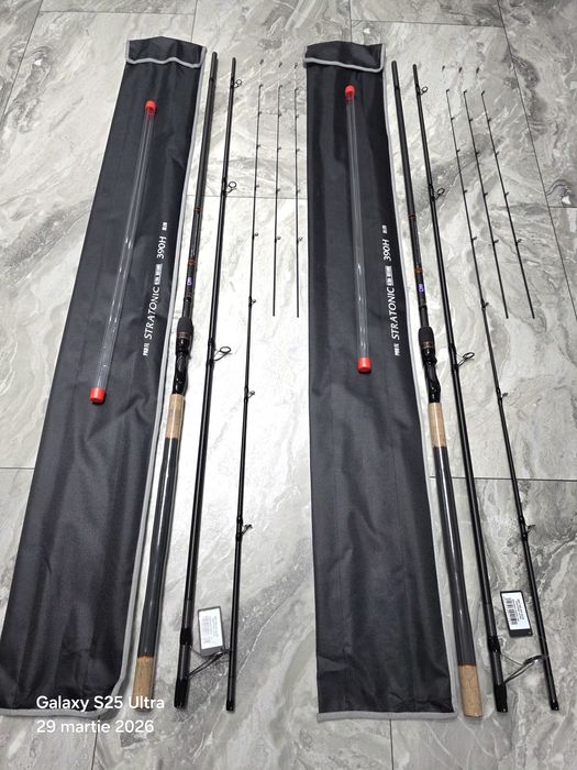 SET 2 Lansete Feeder PRO FL STRATONIC Ultra Distance 3.90 170g