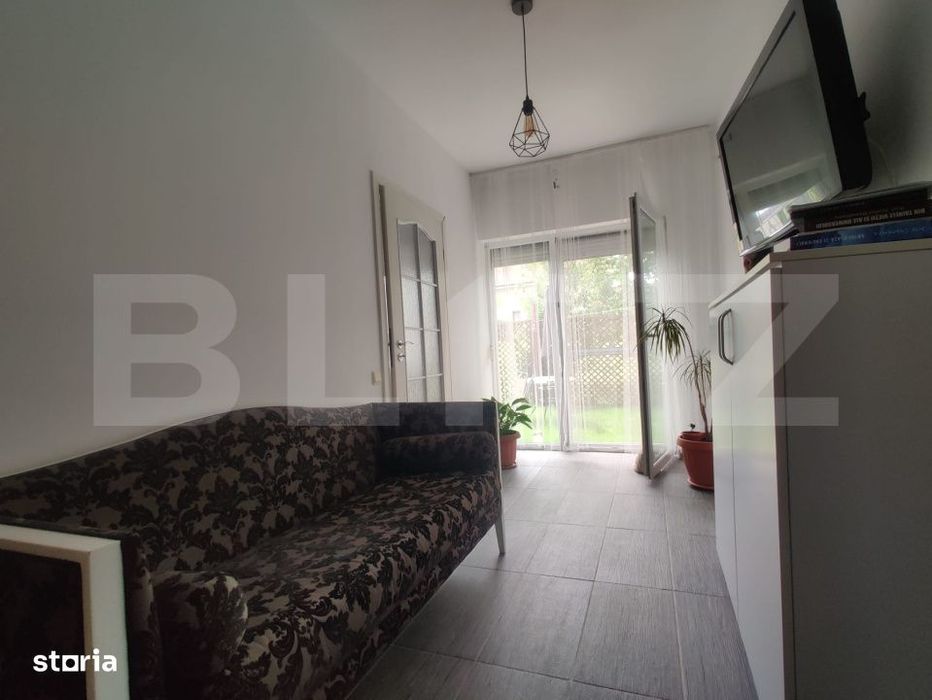 Apartament 2 camere, cu gradina, Sanmartin