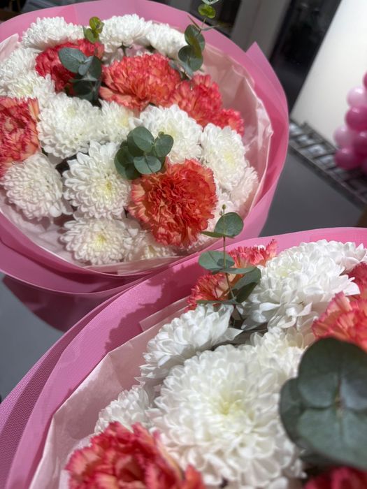 Предзаказ букетов на 8 марта