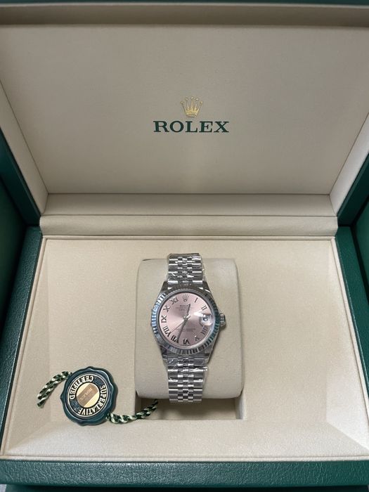 Часовник Rolex Datejust 31 Jubilee Pink Dial