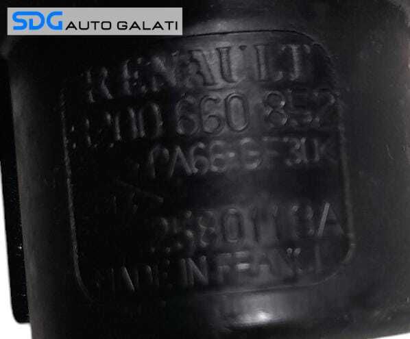 Supapa Vacum Combustibil Renault Megane 3 2.0 TCE F4R 2008 - 2015 Cod 8200660852 2580119A [N0744]