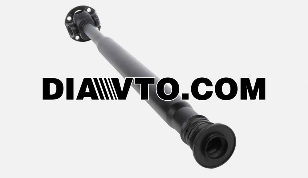 НОВ Преден кардан 645mm W221 W204 W212 C E S CLS GLK ATEC GERMANY