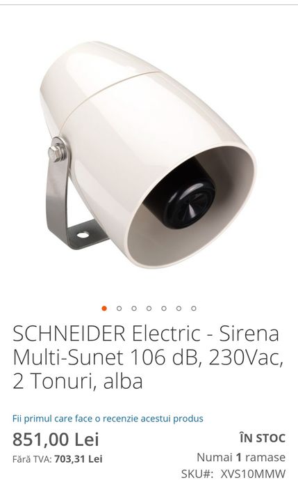 Sirenă Schneider