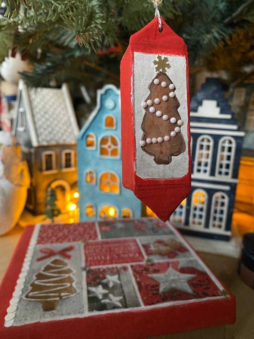 набор ёлочных игрушек