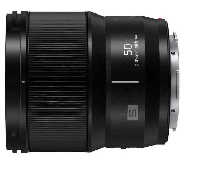 Panasonic Lumix S 50mm f/1.8 — ca nou, cu cutie