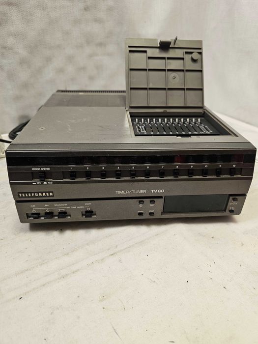 Telefunken timer tuner tv60