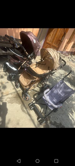 Kolyaska 3 ta yangidek turibti sotiladi