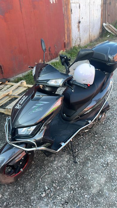 Скутер, мопед в аренду!