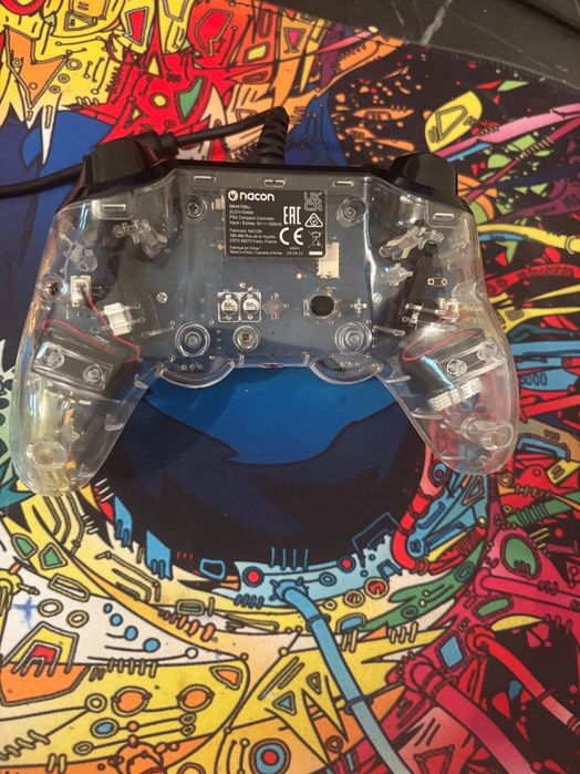Controller Gaming Transparent – stare foarte bună