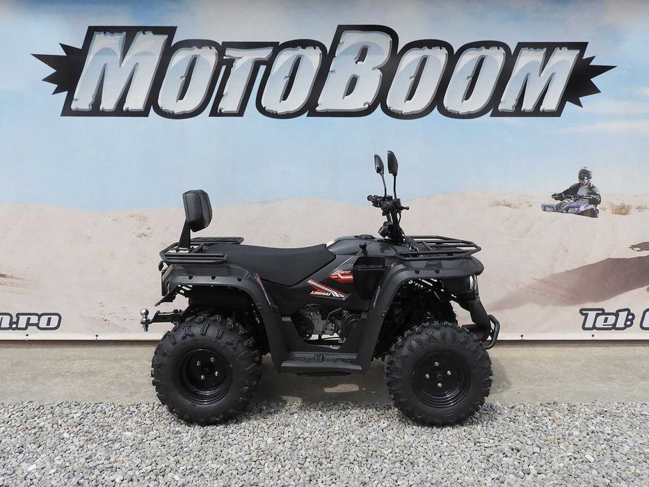 ATV Linhai M210 EFI 2x4 T3 | Finantare rapida