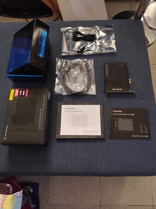 Видео карта кепчър за стриим Avermedia