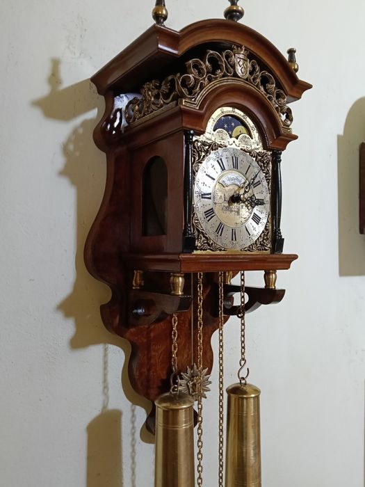 Ceas olandez de perete cu pendul