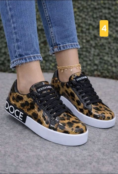 Adidași damă Dolce&Gabbana