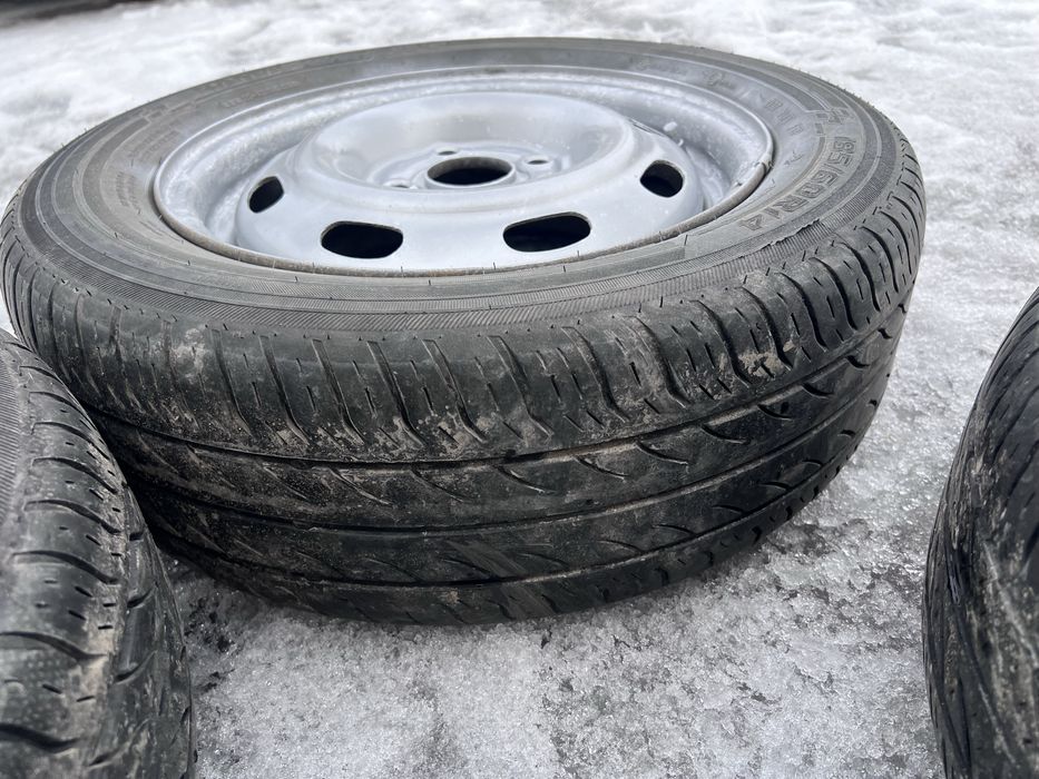 Продам колеса в сборе летние!