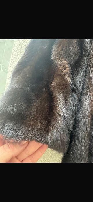Blana naturala de nurca  M
