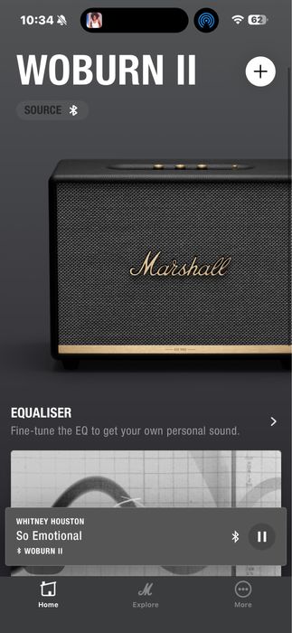 Boxa activa Marshall Woburn 2 in stare perfecta