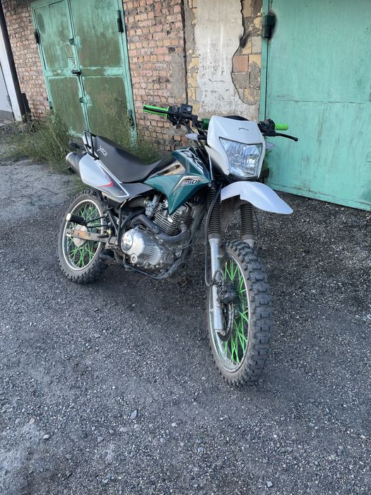 Эндуро 250 кубов