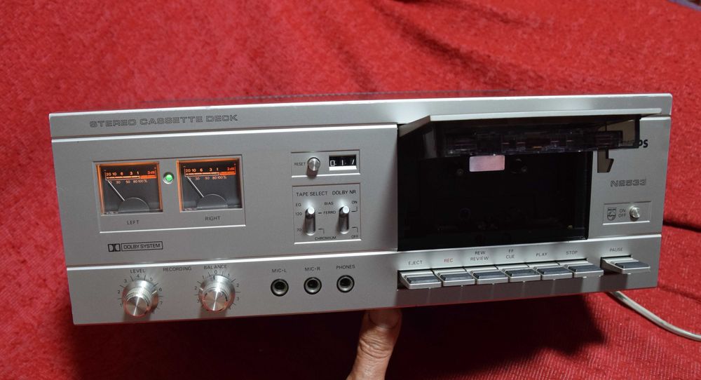 Philips  deck  N2533