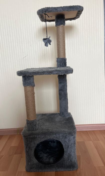 Новый Кошачий домик