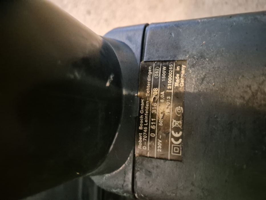 Къртач Bosch GSH 11 E