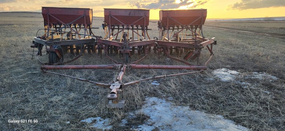 Сеялки старого образца