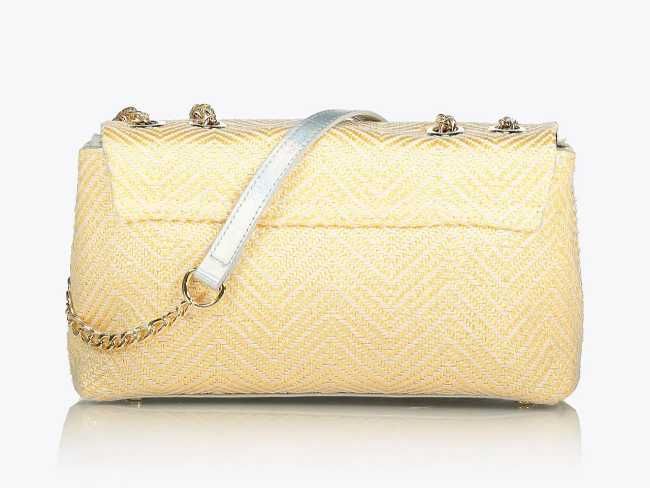 ЧАНТА  за през рамо GOLD AXEL