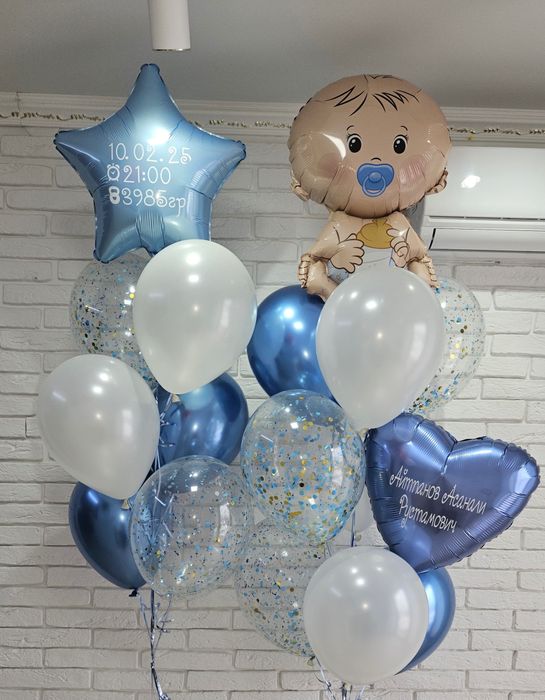 Шары на выписку!