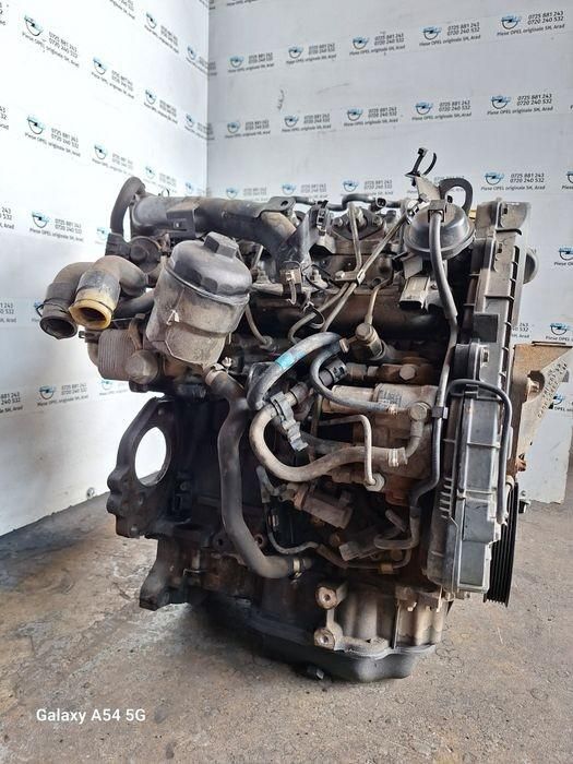 Motor cu sistem injectie DENSO Opel Meriva A 1.7 CDTI 101 cp 74 kw Z17