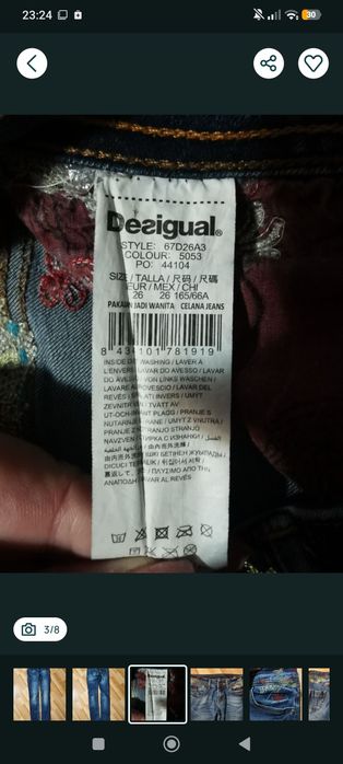 Blugi dama Desigual  26