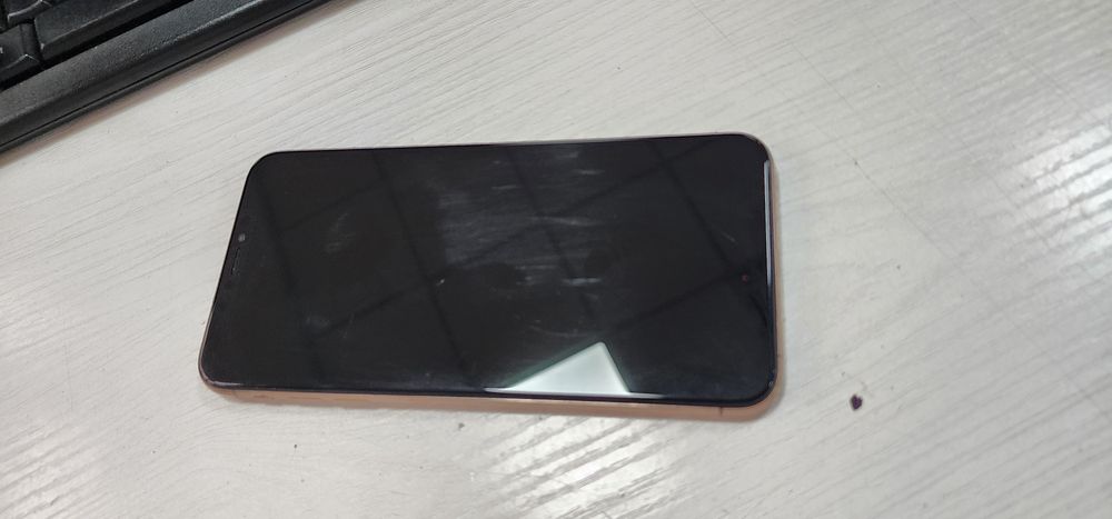 Iphone Xs Max Gold 64GB Bat 100% Ideal
