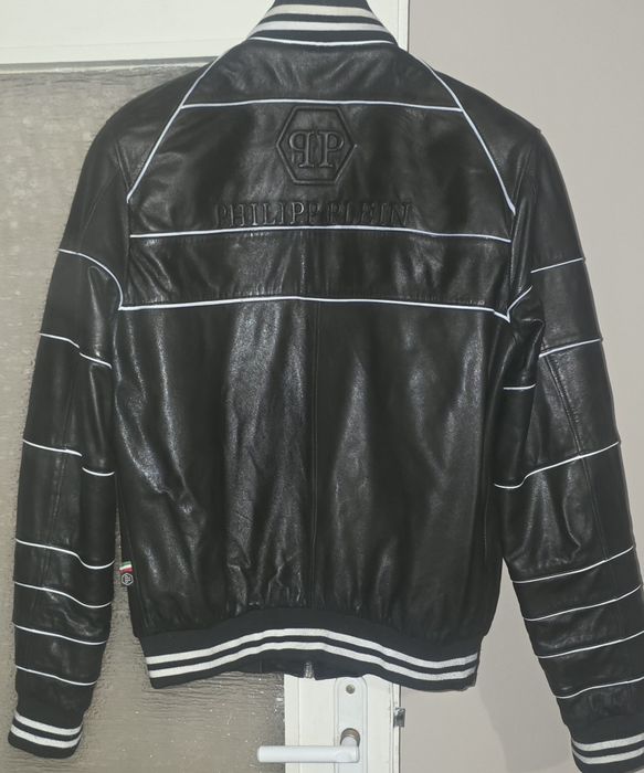 PHILIPP PLEIN-Мъжко Кожено Яке.