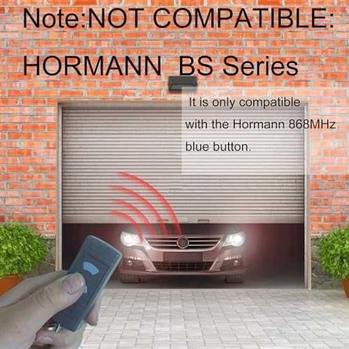 Дистанционно за гараж Hörmann 868MHz 1 бр