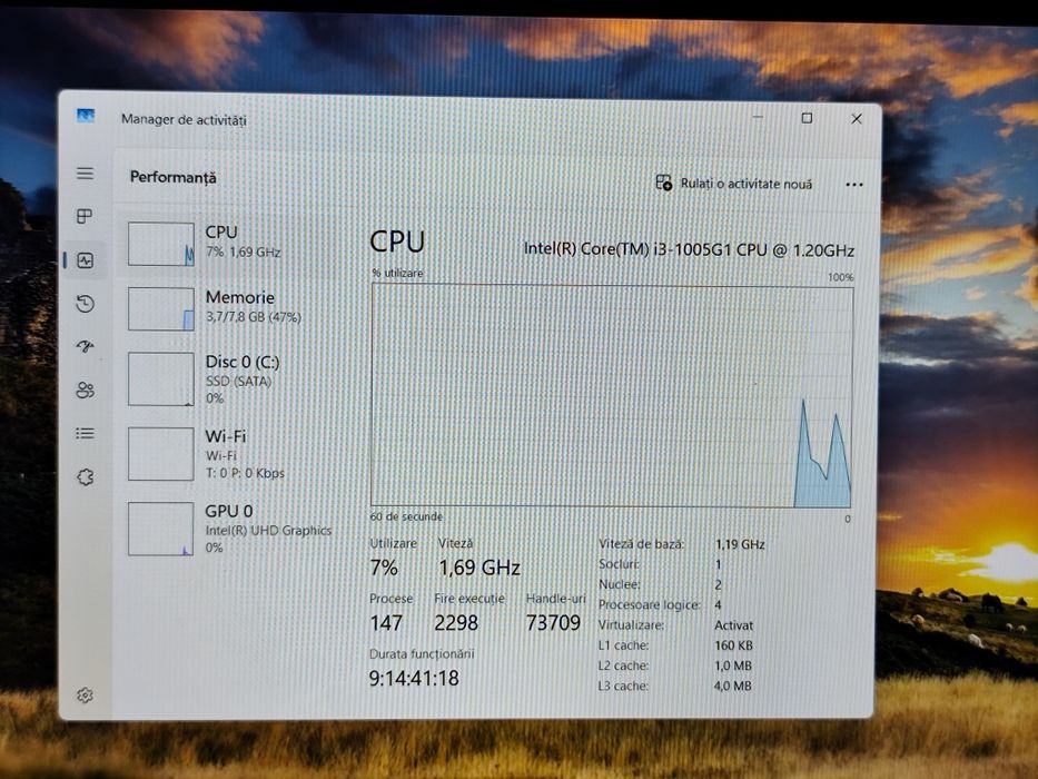 ‼️ Laptop Allview AllBook i3 Gen 10 de vânzare ‼️