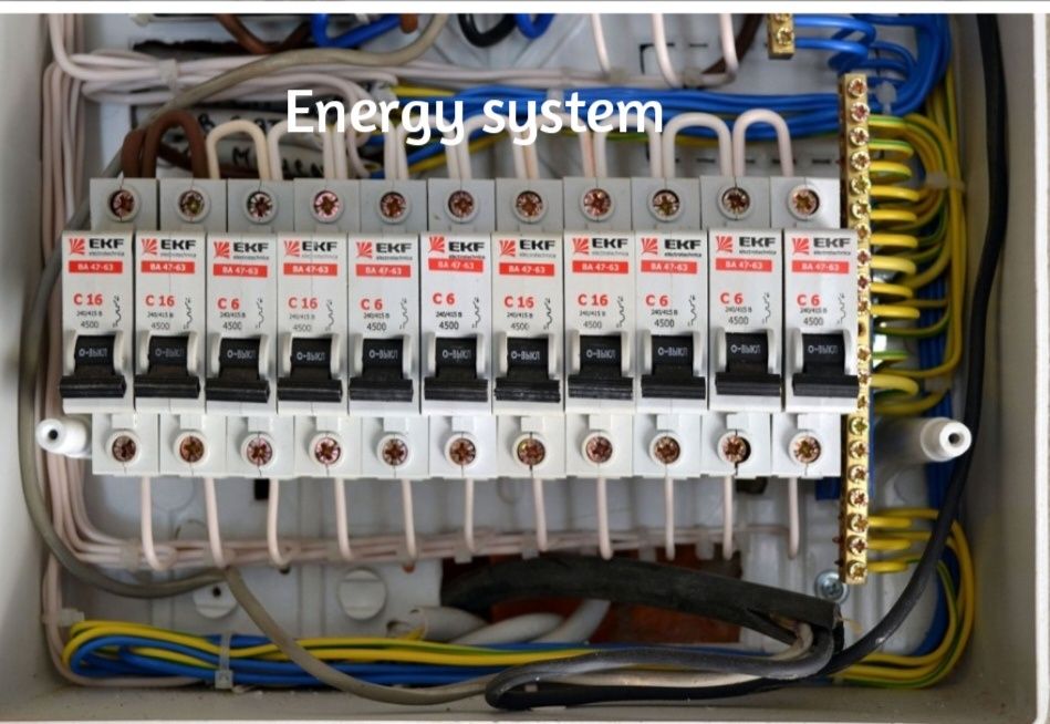 Услуги электрика