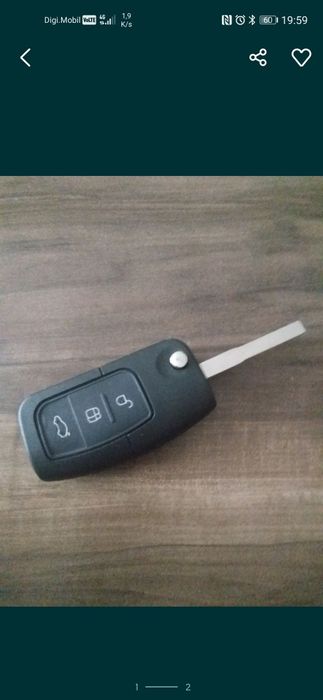 Cheie ford focus mondeo fiesta