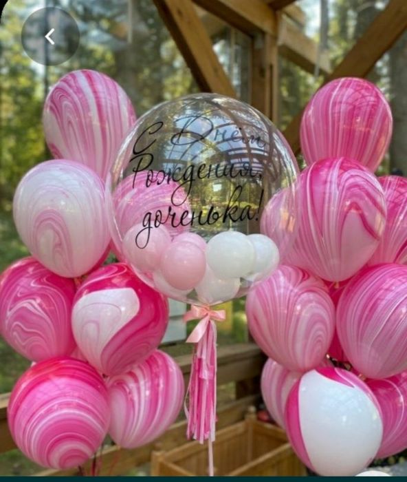 Vazdushniy shar ОФОРМЛЕНИЕ Шарами