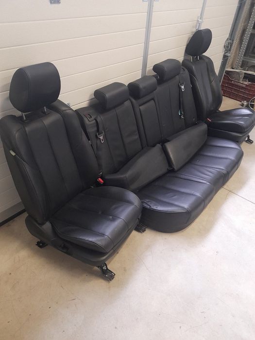 Салон кожа Mazda CX 7