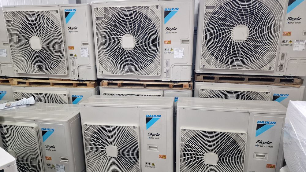 Нови външни тела DAIKIN 8, 12, 16, 24, 30kw перфектни за термопомпа
8k